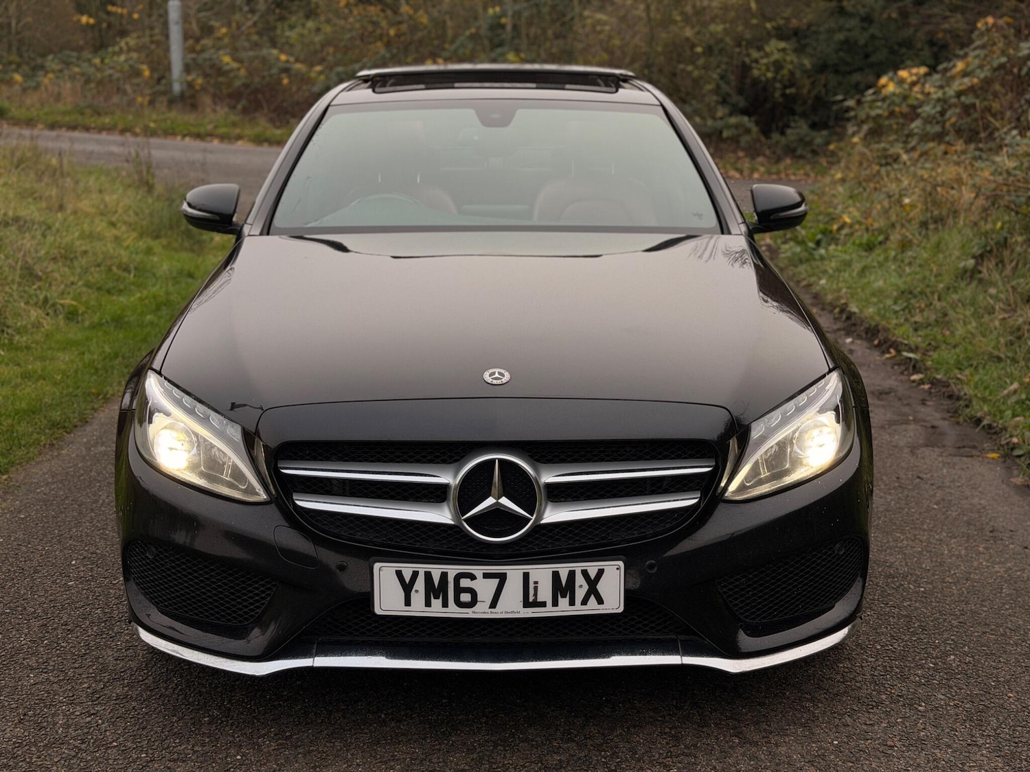 Used Mercedes-Benz C Class 2018 for sale - 76886758: Photo 2