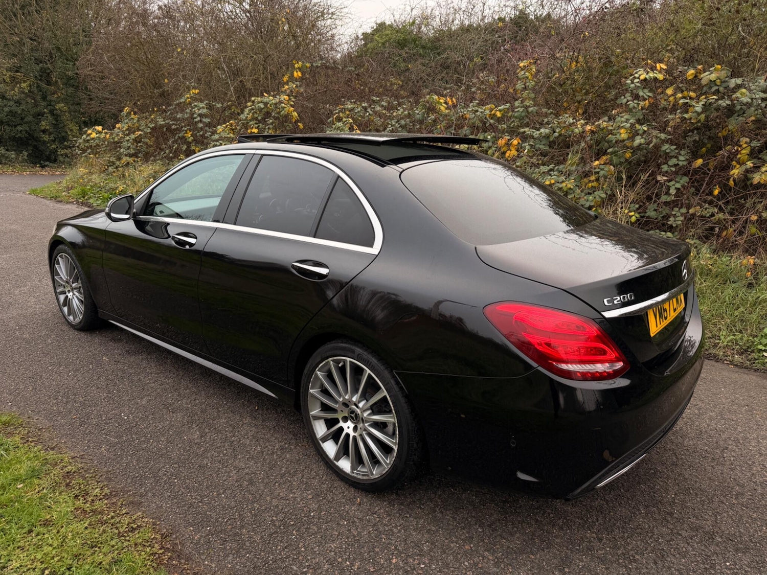 Used Mercedes-Benz C Class 2018 for sale - 76886758: Photo 22