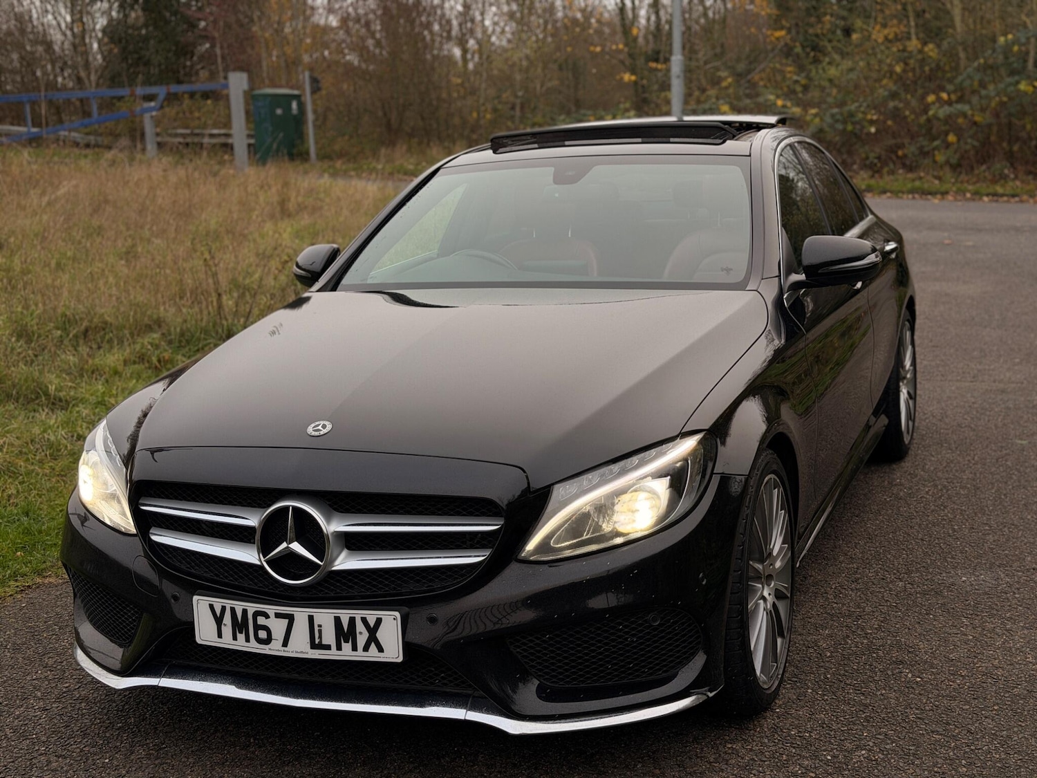 Used Mercedes-Benz C Class 2018 for sale - 76886758: Photo 3