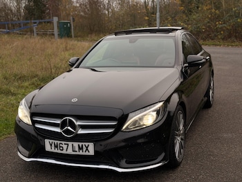 Used Mercedes-Benz C Class 2018 for sale - 76886758: Photo