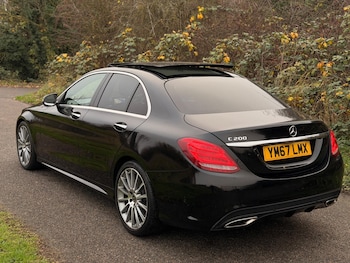 Used Mercedes-Benz C Class 2018 for sale - 76886758: Photo