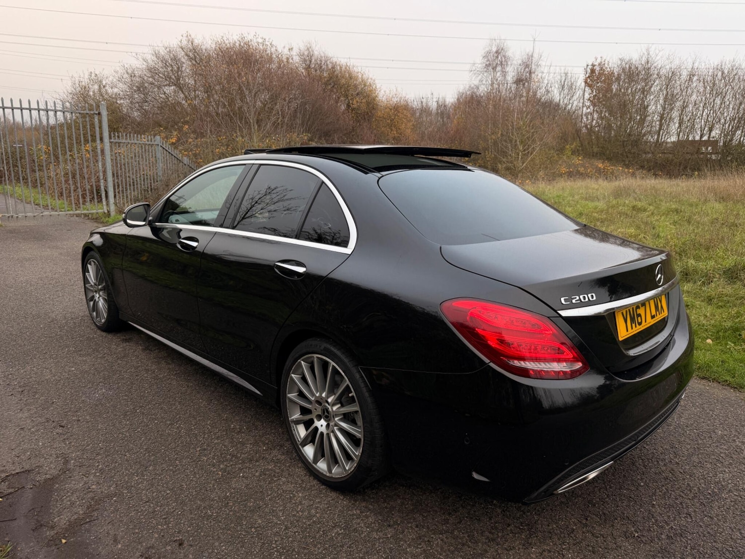Used Mercedes-Benz C Class 2018 for sale - 76886758: Photo 5