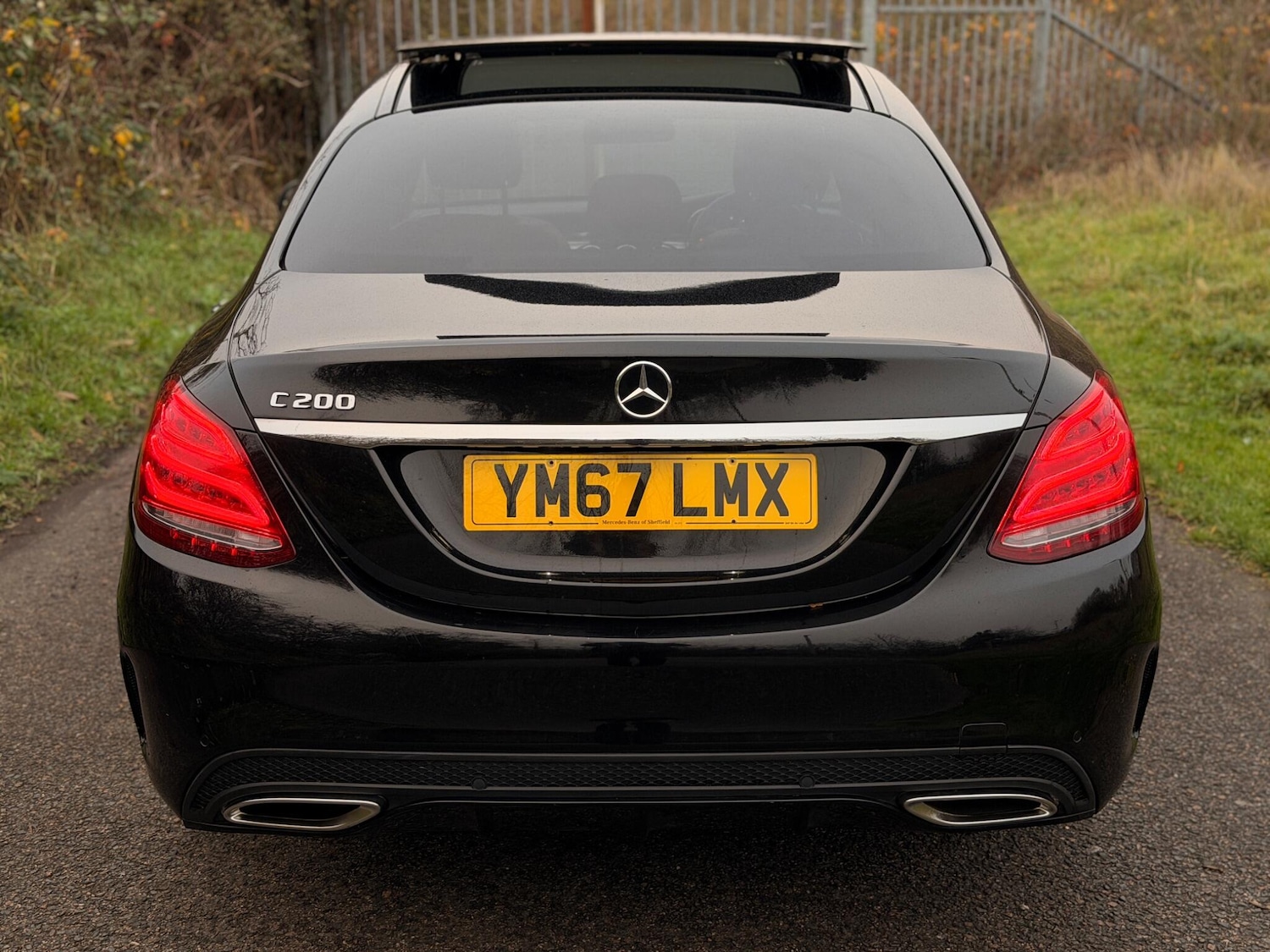 Used Mercedes-Benz C Class 2018 for sale - 76886758: Photo 6