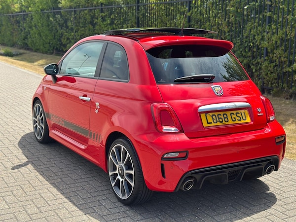 Used Abarth 595 2018 for sale - 75153038: Photo 16