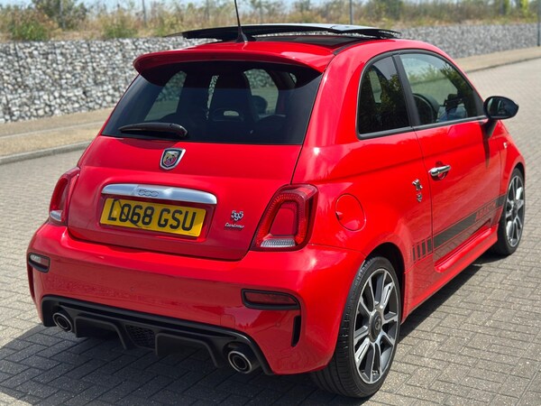 Used Abarth 595 2018 for sale - 75153038: Photo 18