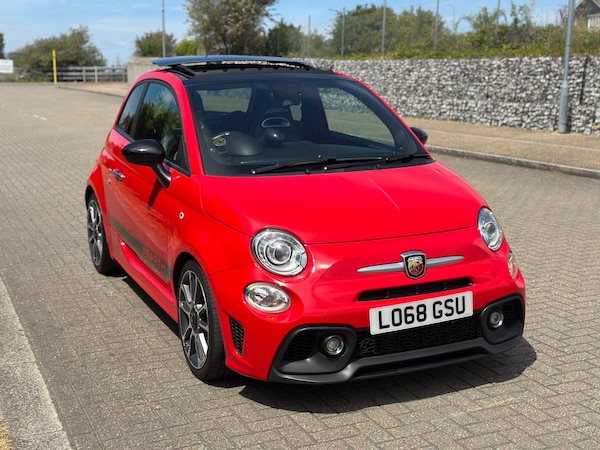 Used Abarth 595 2018 for sale - 75153038: Photo 1
