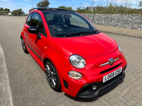 Used Abarth 595 2018 for sale - 75153038: Photo 32