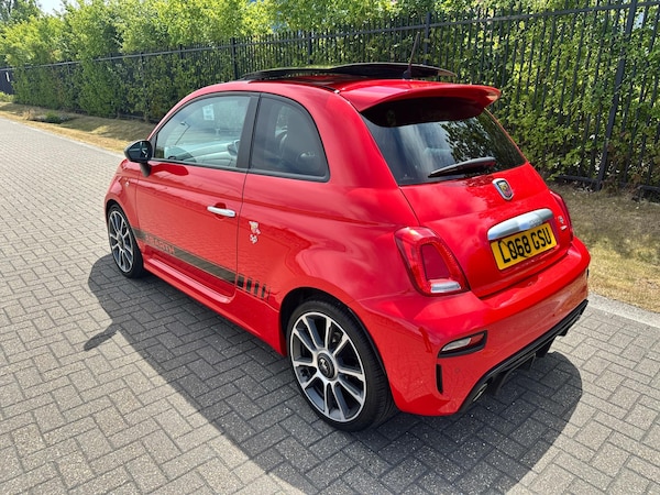 Used Abarth 595 2018 for sale - 75153038: Photo 4