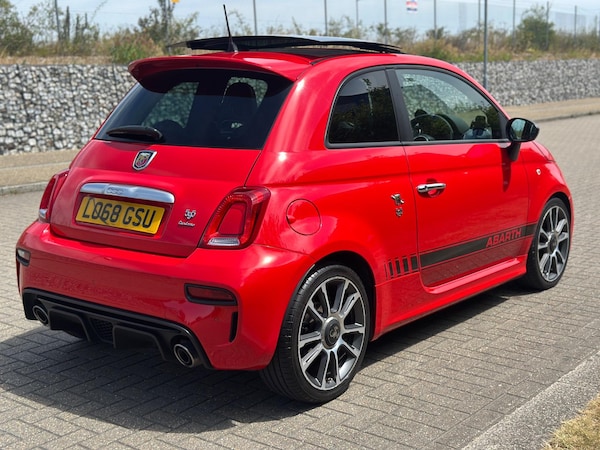 Used Abarth 595 2018 for sale - 75153038: Photo 6