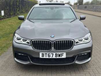 Used BMW 7 Series 2017 for sale - 74336740: Photo