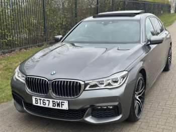 Used BMW 7 Series 2017 for sale - 74336740: Photo