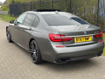 Used BMW 7 Series 2017 for sale - 74336740: Photo
