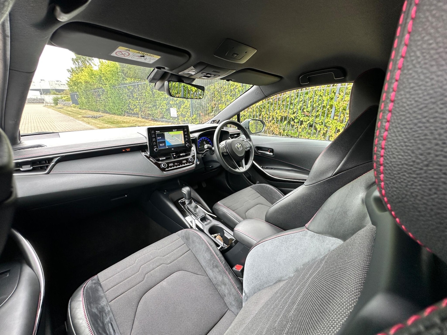 Vehicle 22