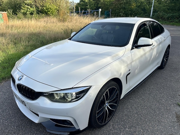 Used BMW 4 Series Gran Coupe 2017 for sale - 75991397: Photo 17