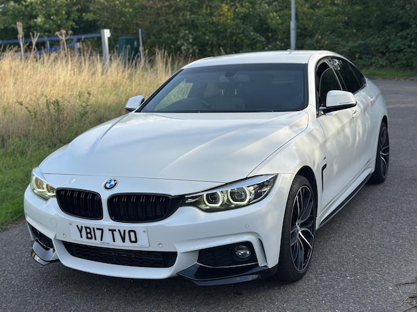 Used BMW 4 Series Gran Coupe 2017 for sale - 75991397: Photo 3