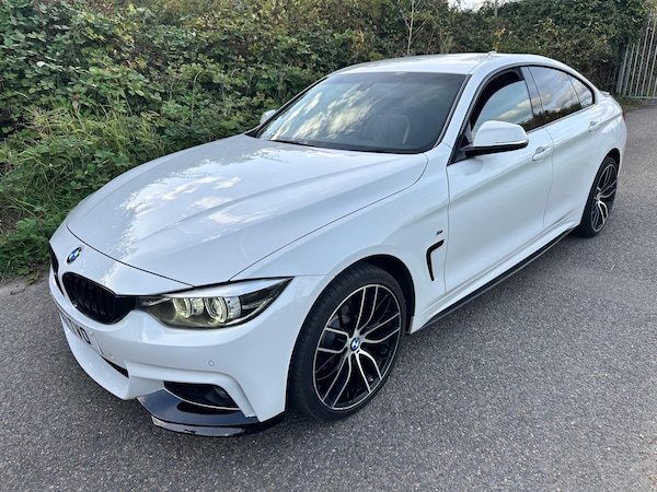 Used BMW 4 Series Gran Coupe 2017 for sale - 75991397: Photo 41