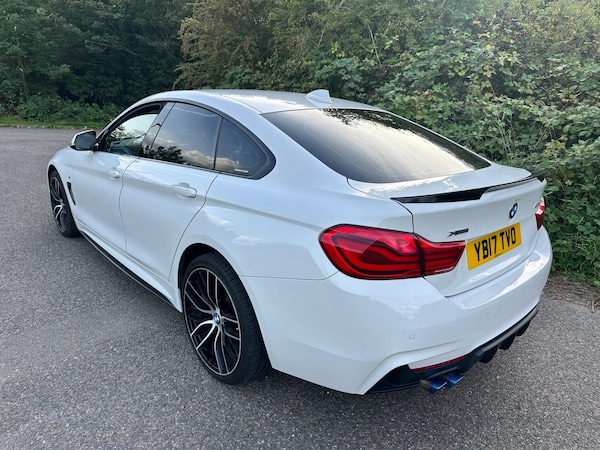 Used BMW 4 Series Gran Coupe 2017 for sale - 75991397: Photo 43