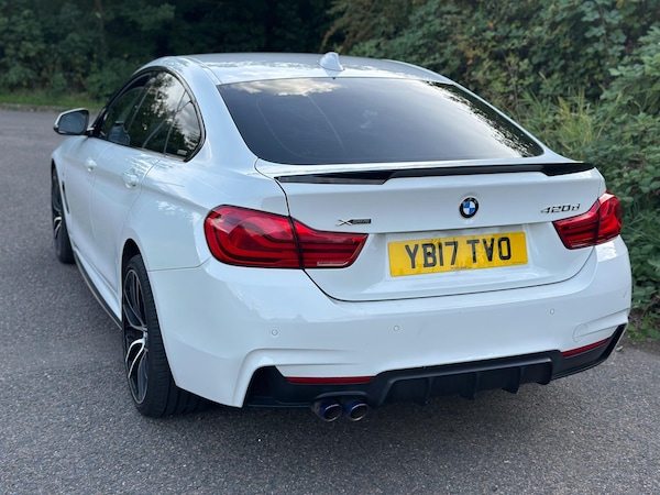 Used BMW 4 Series Gran Coupe 2017 for sale - 75991397: Photo 44