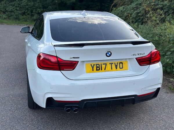 Used BMW 4 Series Gran Coupe 2017 for sale - 75991397: Photo 45