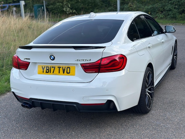 Used BMW 4 Series Gran Coupe 2017 for sale - 75991397: Photo 47