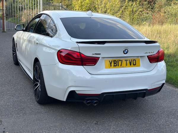 Used BMW 4 Series Gran Coupe 2017 for sale - 75991397: Photo 4