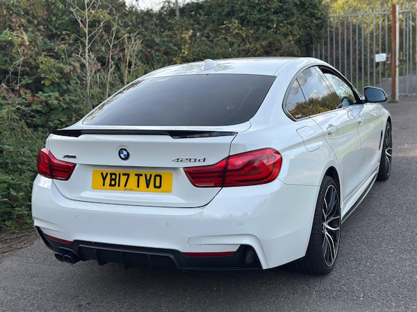 Used BMW 4 Series Gran Coupe 2017 for sale - 75991397: Photo 6