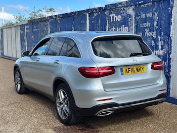 Used Mercedes-Benz GLC 2016 for sale - 75808884: Photo