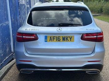 Used Mercedes-Benz GLC 2016 for sale - 75808884: Photo