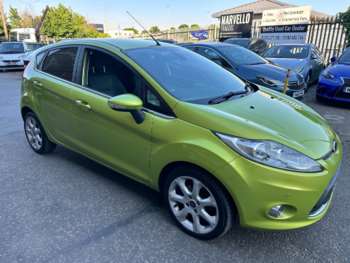 2011 (11) - 1.4 TDCi [70] Titanium 5dr