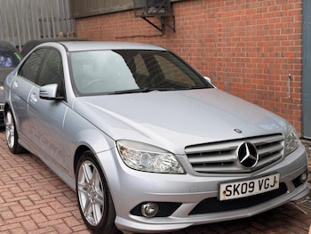 Used Mercedes-Benz C Class 2009 for sale - 78404299: Photo