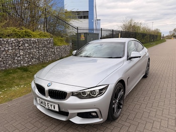Used BMW 4 Series 2018 for sale - 78100842: Photo