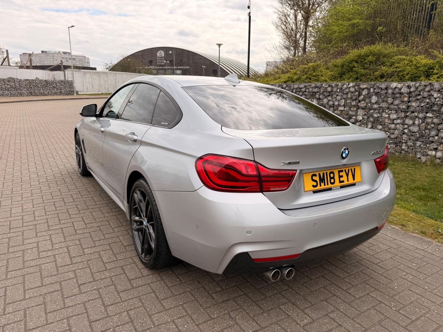 Used BMW 4 Series 2018 for sale - 78100842: Photo 3
