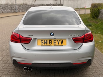 Used BMW 4 Series 2018 for sale - 78100842: Photo