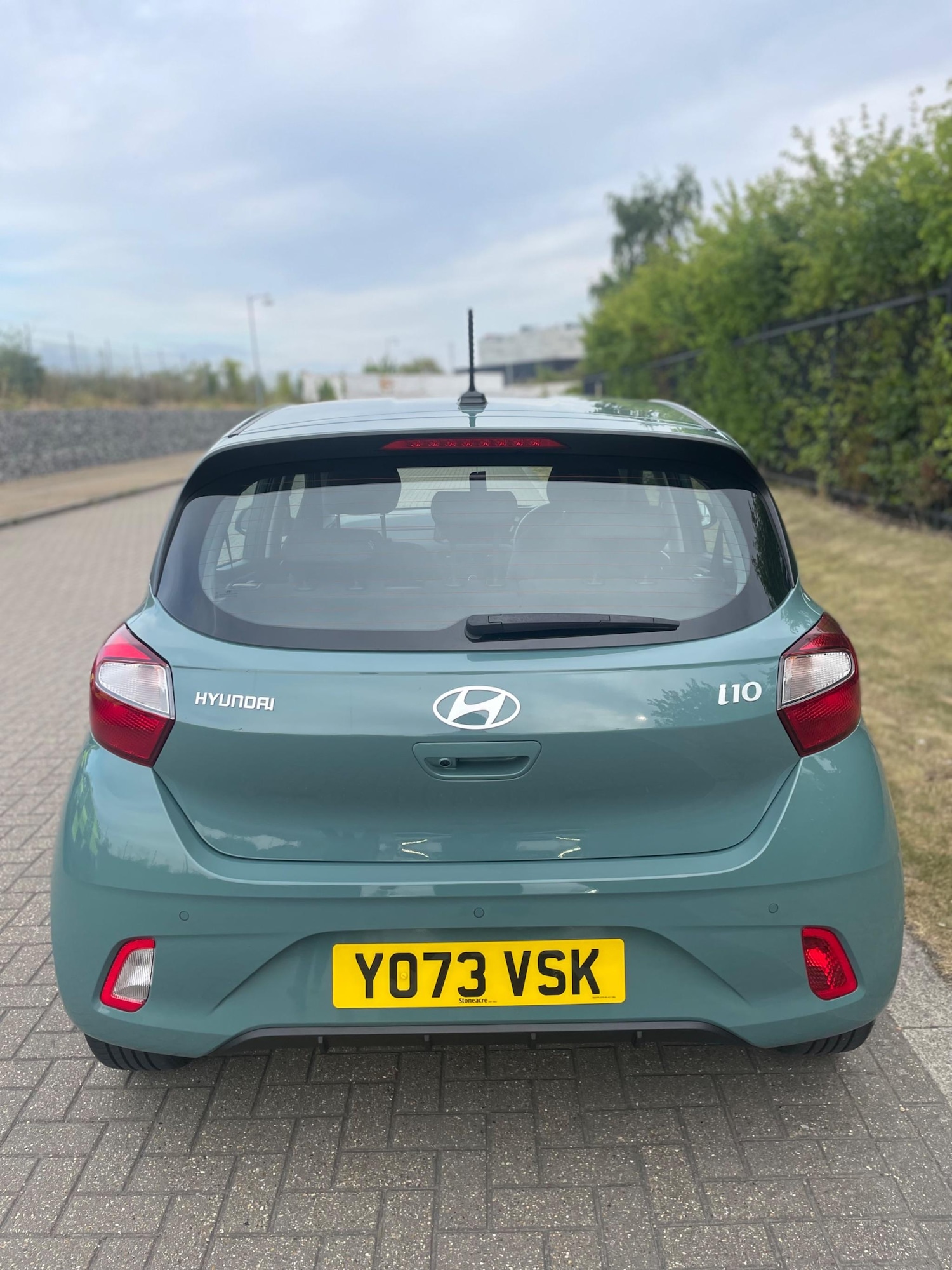 Vehicle 20