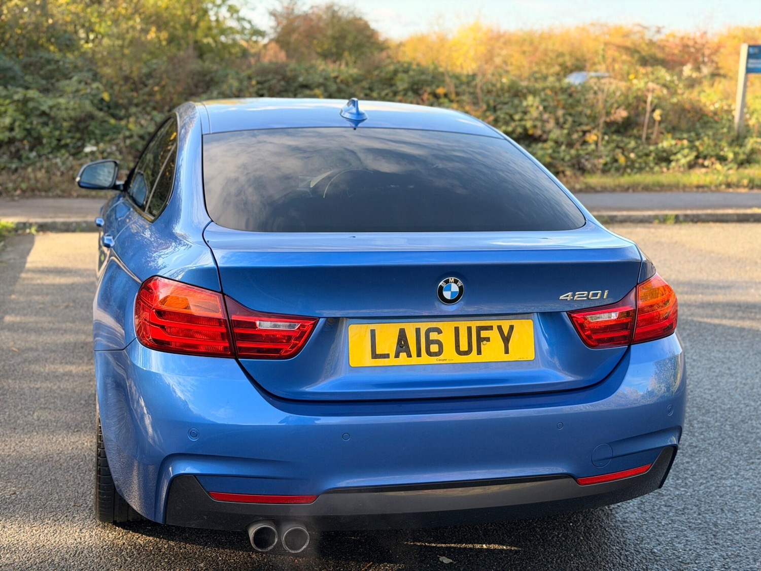 Used BMW 4 Series 2016 for sale - 76408788: Photo 44