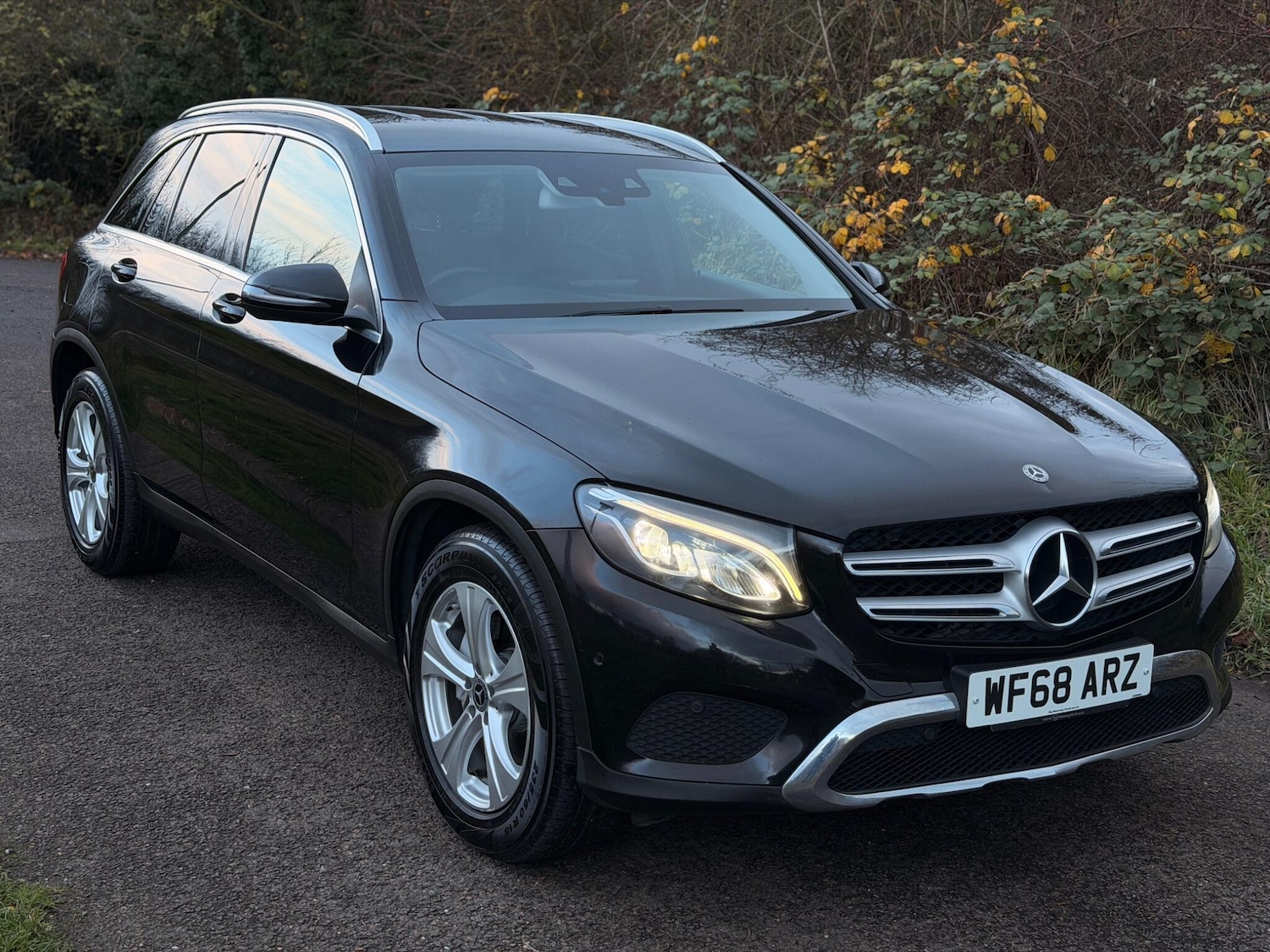 Used Mercedes-Benz GLC 2018 for sale - 76926953: Photo 1