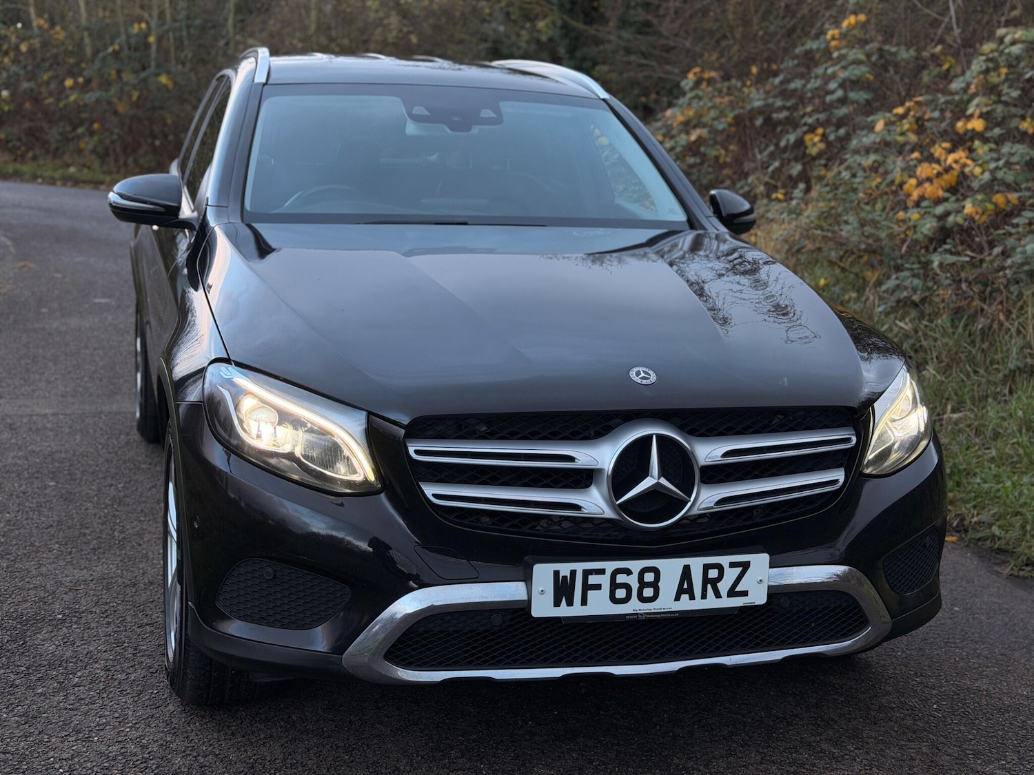 Used Mercedes-Benz GLC 2018 for sale - 76926953: Photo 2
