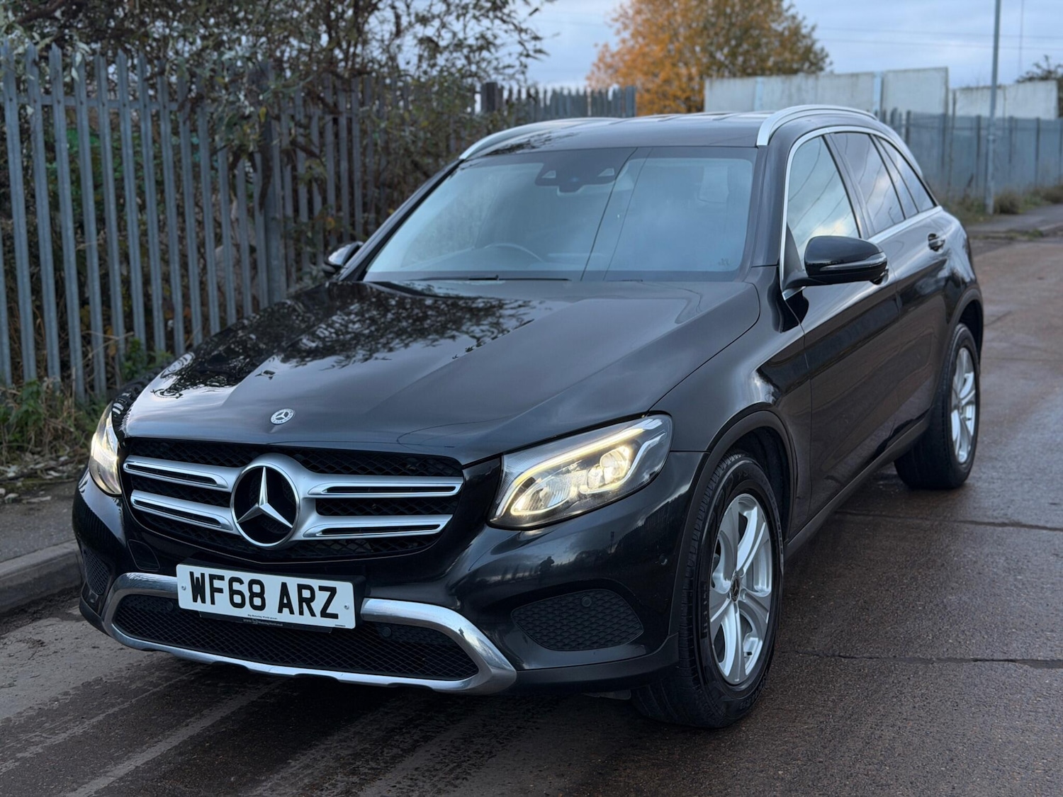 Used Mercedes-Benz GLC 2018 for sale - 76926953: Photo 23