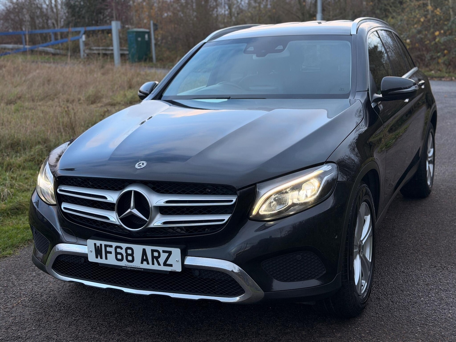 Used Mercedes-Benz GLC 2018 for sale - 76926953: Photo 3