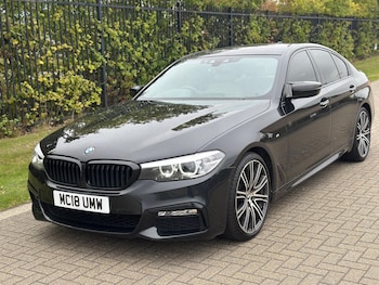 Used BMW 5 Series 2018 for sale - 75915647: Photo