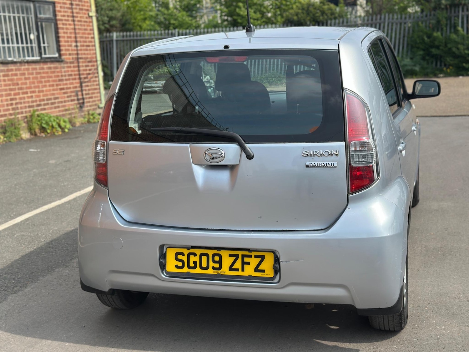 Used Daihatsu Sirion 2009 for sale - 76898753: Photo 18