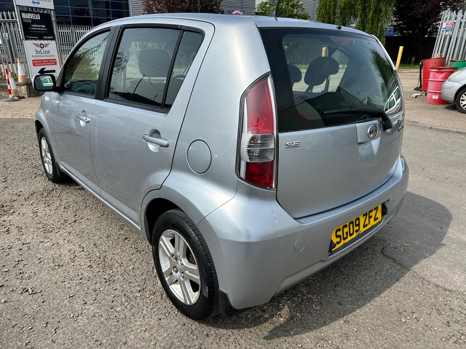 Used Daihatsu Sirion 2009 for sale - 76898753: Photo 29