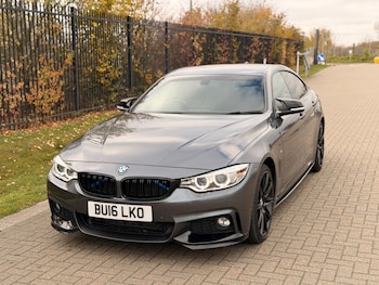 Used BMW 4 Series Gran Coupe 2016 for sale - 76521714: Photo
