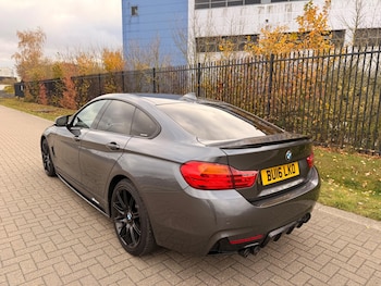 Used BMW 4 Series Gran Coupe 2016 for sale - 76521714: Photo