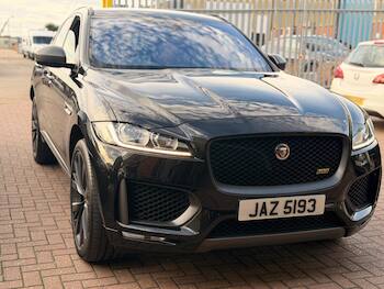 Used Jaguar F-Pace 2020 for sale - 79887767: Photo