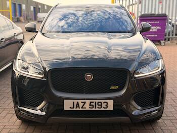 Used Jaguar F-Pace 2020 for sale - 79887767: Photo