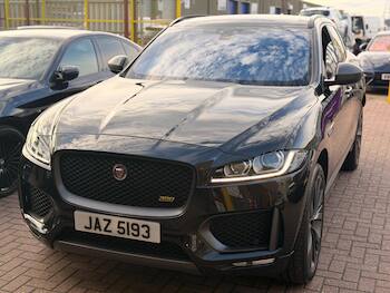 Used Jaguar F-Pace 2020 for sale - 79887767: Photo