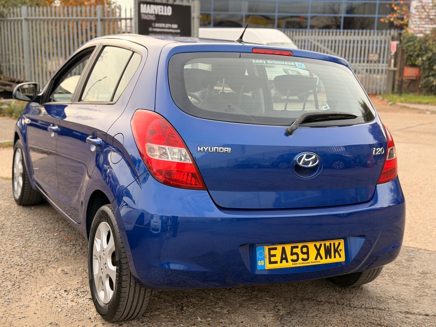 Used Hyundai i20 2009 for sale - 76887288: Photo 5