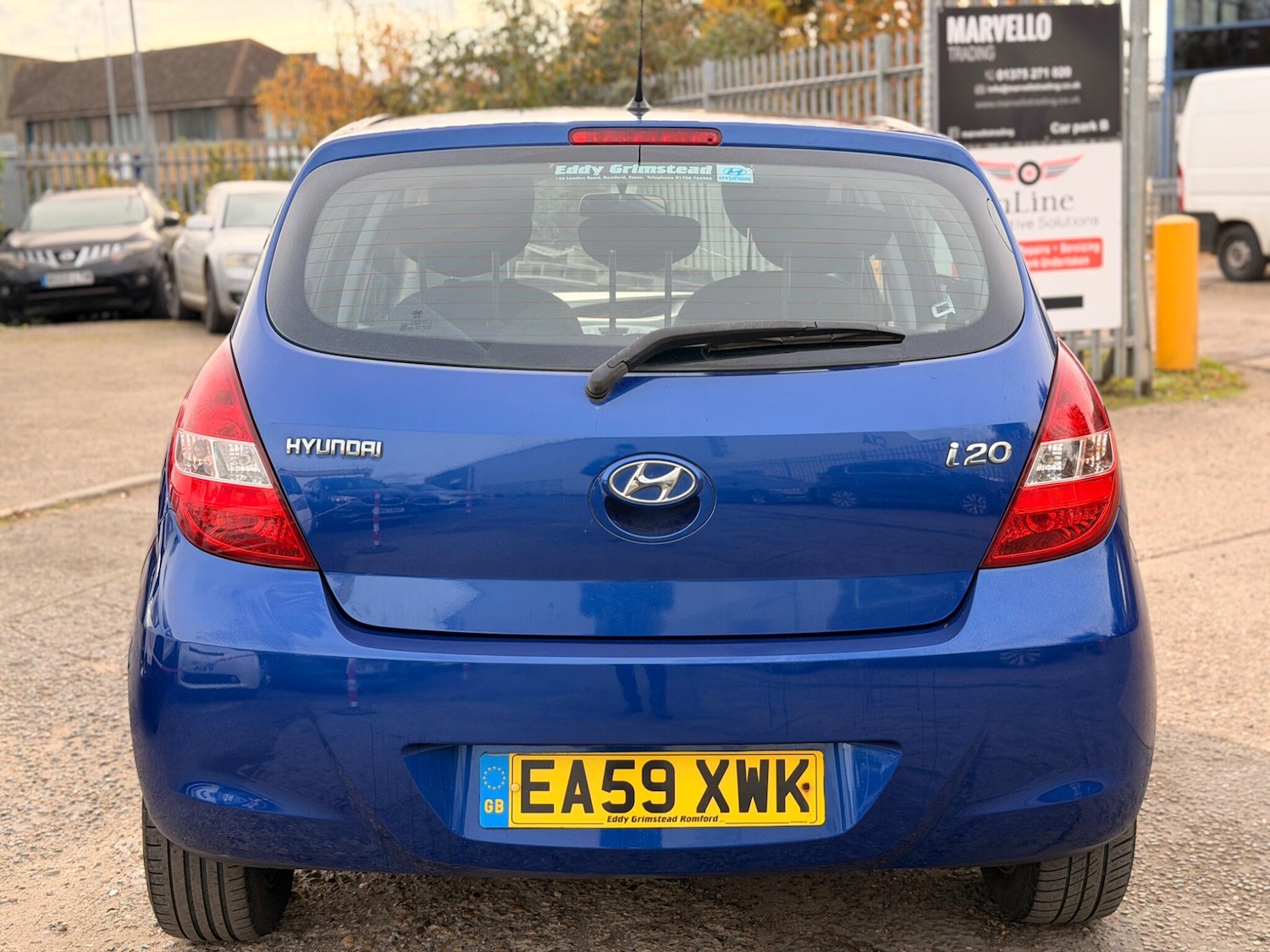 Used Hyundai i20 2009 for sale - 76887288: Photo 6