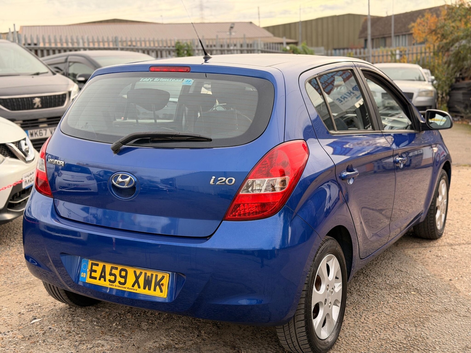 Used Hyundai i20 2009 for sale - 76887288: Photo 7